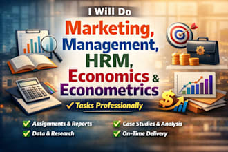 do principles of marketing human resource management economics, econometric