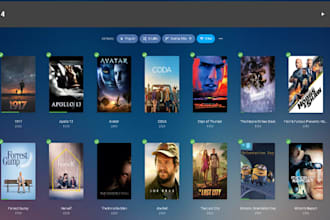 create, setup or configure plex media server, jellyfin emby sonarr radarr