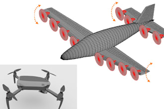 do aircraft design, drone design vtol uav design, and aerospace engineering work