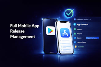 handle full mobile app release management