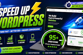 speed up wordpress website and improve page speed