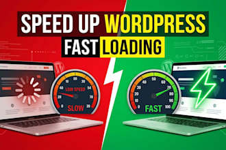 speed up wordpress website and improve page speed