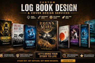 custom log book design personalized journals for tracking reflection