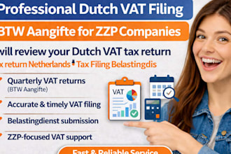 review your dutch vat tax return, tax return netherland tax filing belastingdis