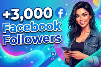 expand 3,000 your facebook followers