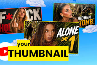 create your youtube thumbnail