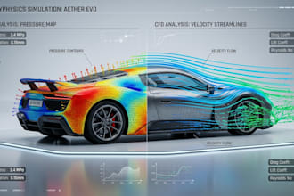 do cfd,fea ,structural,thermal analysis using ansys,comsol and abaqus