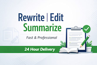 rewrite your message, email, or text so it sounds clear and professional