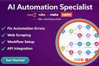 build make com n8n zapier automation workflows and ai agents