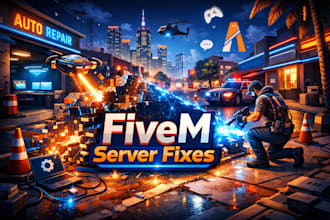 fix fivem mlo, collision, props, and flicking issues for smooth rp