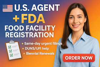 do fda food facility registration fda compliance US agent services fda lawyer