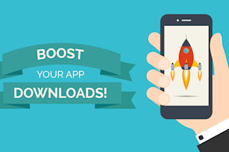 increase IOS app install mobile app promotion android game marketing app install