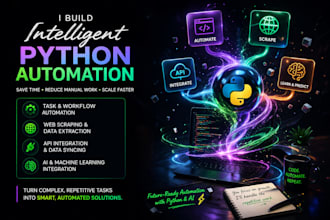 write python automation scripts