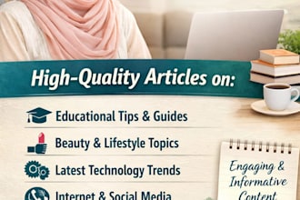 write article and blog post