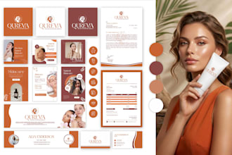 design business logo,brand identity and branding kit