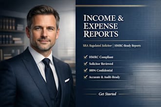 create a UK income and expense report for your hmrc tax filing