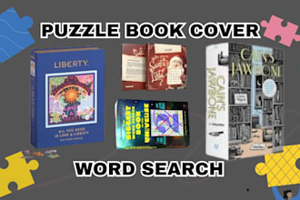custom puzzle book design personalized word searches, crosswords more