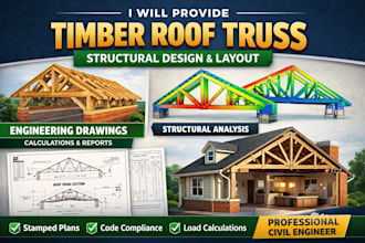 design wood timber roof truss for residential buildings