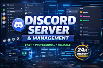 discord moderation and managment