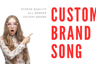 create a catchy custom ai jingle for your brand
