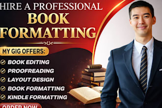 provide professional vellum book formatting for kdp and ingramspark