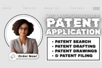 write, search, and file your patent application
