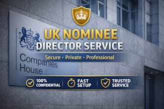 be your nominee director for your business, uk nominee director