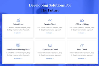 develop custom salesforce CRM solutions using apex and lwc