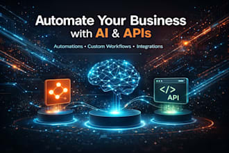 automate your business using zapier, apis and ai