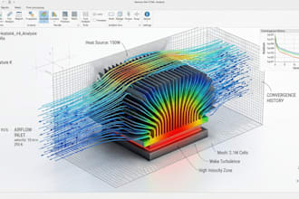 do cfd simulation of airflow and heat transfer using ansys fluent