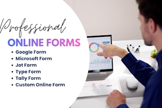 create customized online form google form and microsoft form