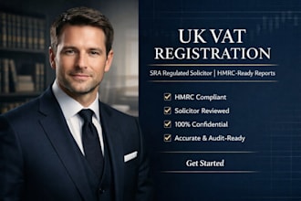 handle your UK vat registration and provide compliance guidance