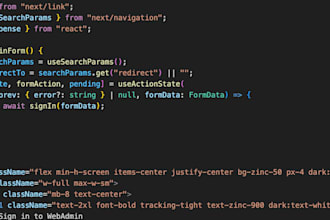 develop a website for you