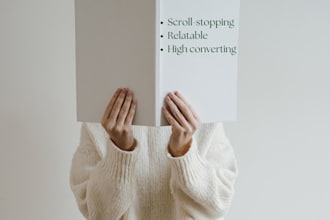 write captions that attract attention and boost engagement