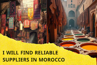 find reliable suppliers in morocco and africa for your business