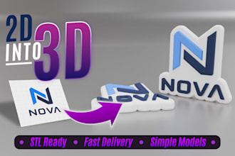 create simple 3d models for 3d printing stl ready