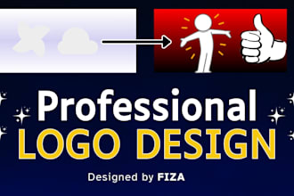 design an elegant and professional logo for your brand
