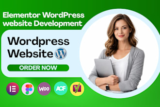 do elementor wordpress website