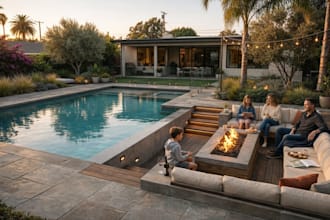 design swimming pool plan