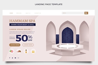 professionally create, set up, and design your salla store, zid store