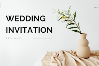 design party invitation, wedding invitation design