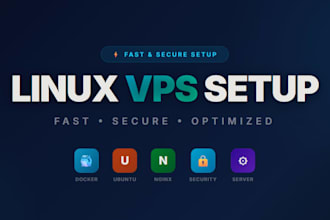 setup secure and optimize your linux vps server on hetzner digitalocean AWS