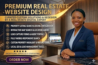 build real estate website realtor website with idx mls integration on wordpress