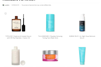 manage and handle all of your ltk and shopmy product linking