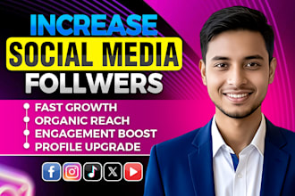 do increase social media followers