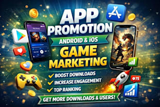 do mobile app promotion increase app installs rating review for android ios app