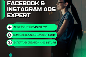 create high converting facebook and instagram ads compaigns