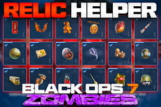 do all relics in black ops 7 zombies