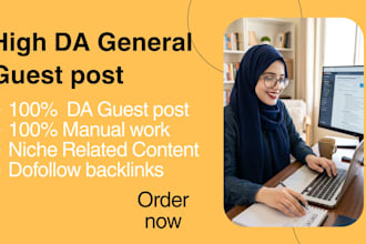 do high da guest posting with dofollow backlinks