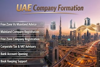 provide uae business setup and company registration services